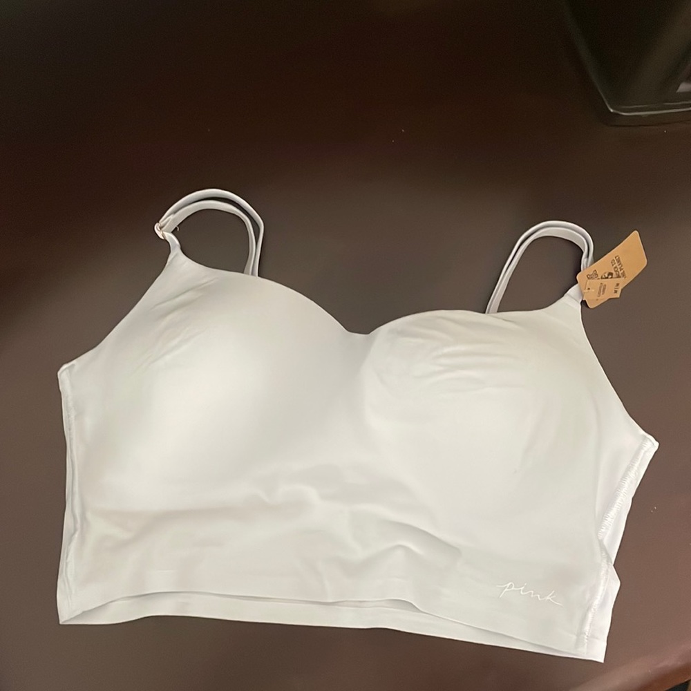 Medium- Light Blue Wireless Lightly Line Bra